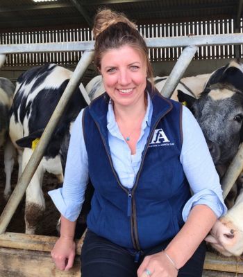 Holly Shearman, head of livestock at Innovation for Agriculture,