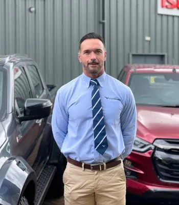 Wes Crawford, managing director of Crawfords Group.