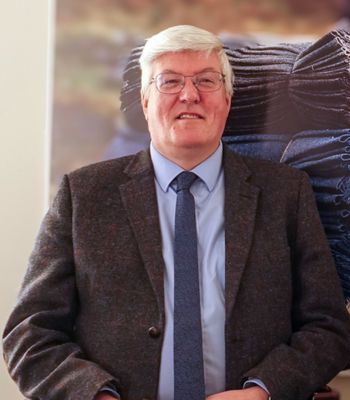 Calum lain Maciver, chief executive at the Harris Tweed Authority,