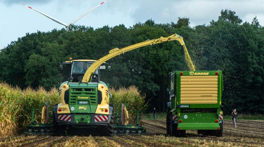 G & J Peck Ltd and Krone UK will be ending their partnership, with distribution agreement set to conclude next year.