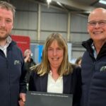 Pembrokeshire dairy farmer Kathy Joules from Castell-Y-Gwcw, Llandeloy, Haverfordwest, won 2025 NFU Cymru / NFU Mutual Dairy Stockperson of the Year Award. 