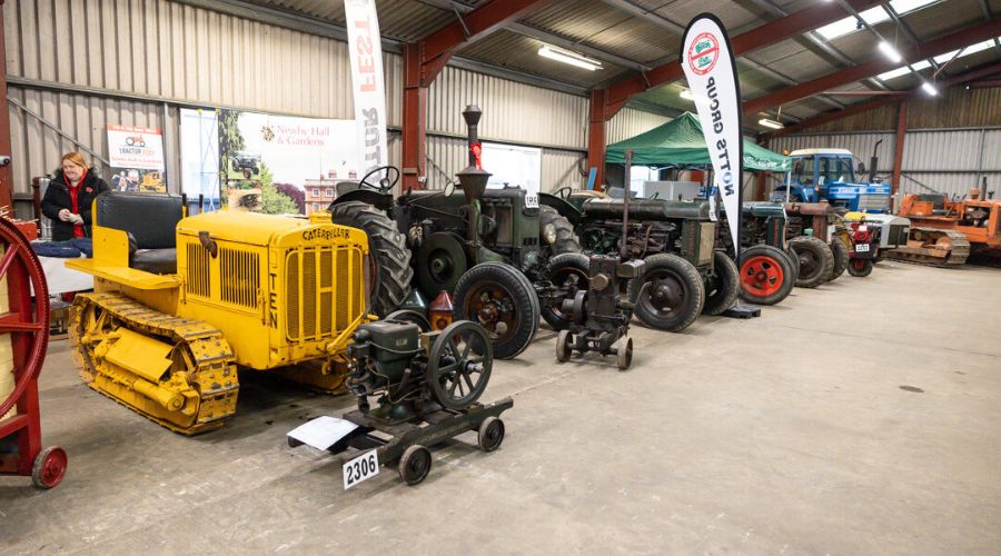 The Newark Vintage Tractor & Heritage Show returns with one of its most ambitious programmes yet, showcasing 113 Caterpillar machines.