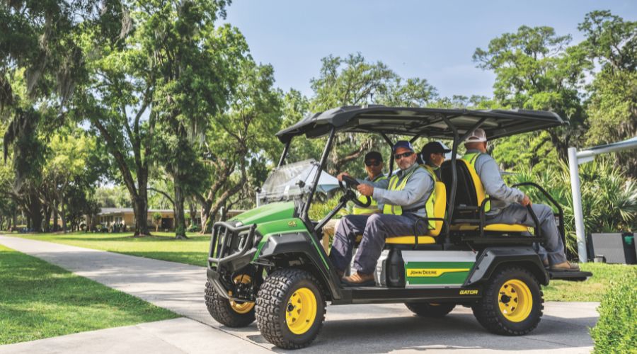 John Deere has expanded its Gator utility vehicle lineup with the launch of the all-electric Gator GX and GX Crew models.