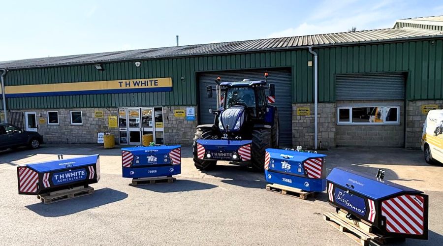 New Holland dealer T H White Agriculture will extend its dealership territory into Shropshire and Powys.
