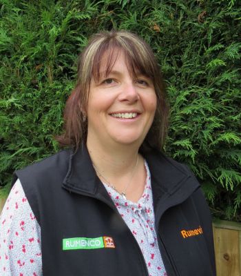 Rumenco’s technical services manager, Dr Alison Bond,