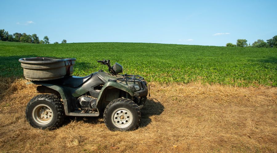 The UK government has announced plans to introduce legislation that would require all new ATVs and GPS units to be equipped with forensic markings to deter thieves. 