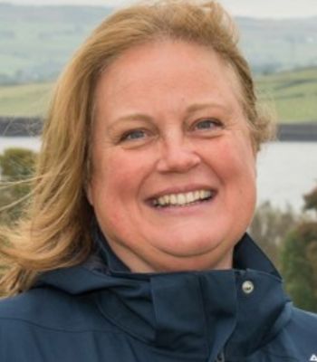 NFU vice president Rachel Hallos