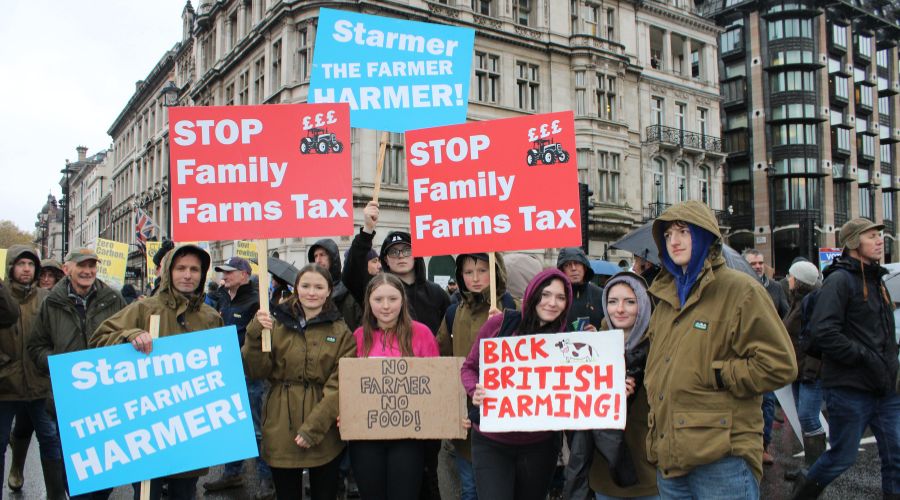 Farmers are preparing to join the Day of Unity on 24th November, to express their dissatisfaction with IHT reforms ahead of Autumn Budget.