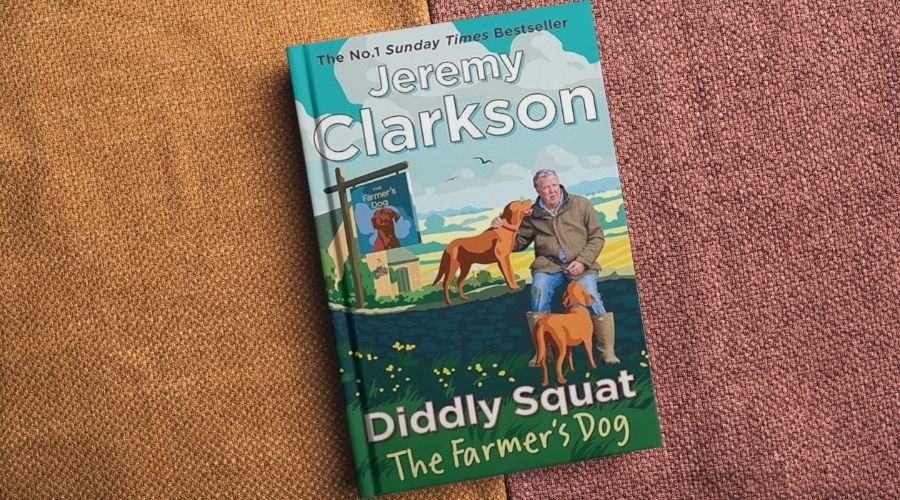 Clarkson's Farm fans will be happy to know that latest Jeremy Clarkson book, Diddly Squat: The Farmer's Dog, has just been released.