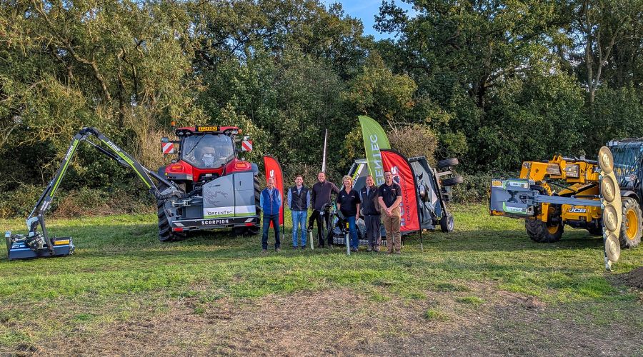 Manufacturer of agricultural and groundcare equipment, GreenTec, has announced a new dealer agreement with Ireland's Farm Machinery Ltd.