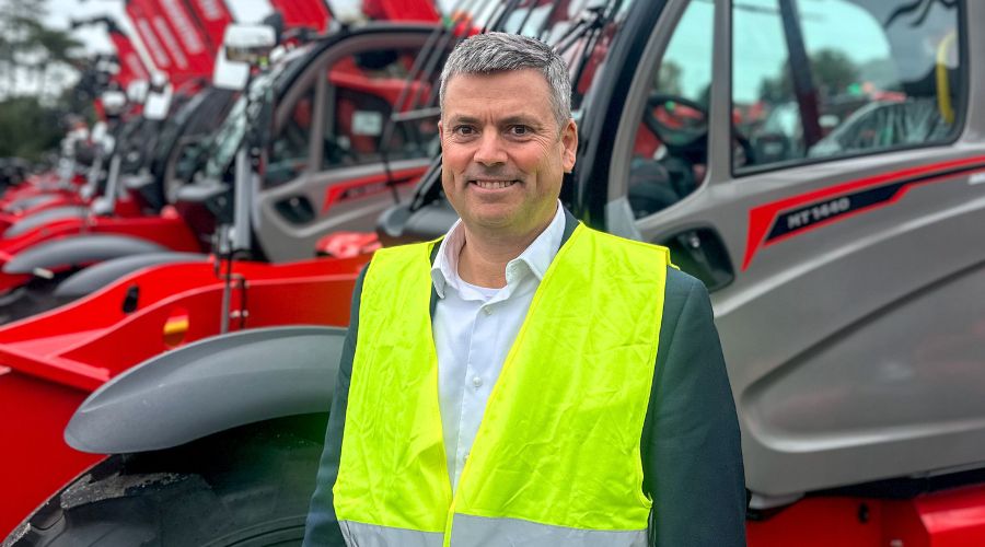Manitou UK has announced the appointment of Garth Bryson as its new managing director.