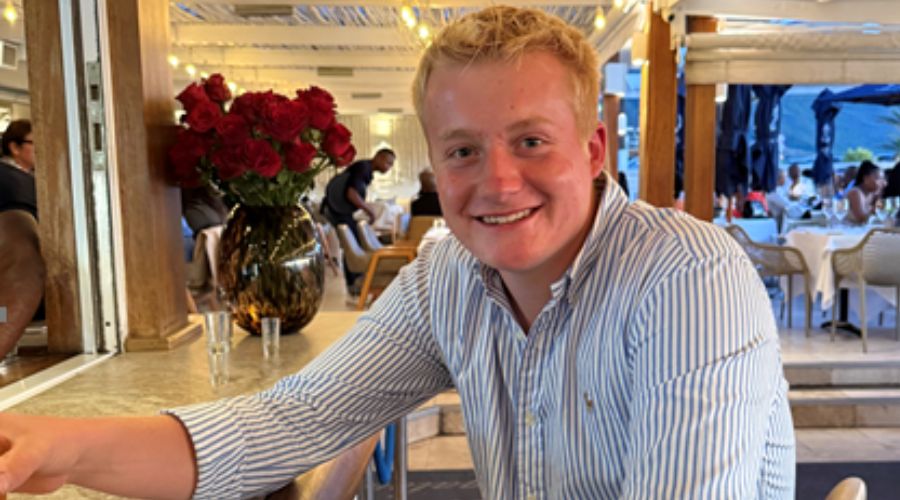 21-year-old Harley Pearce, son of Stuart Pearce, died in a tractor collision in Witcombe, Gloucestershire Police confirms.