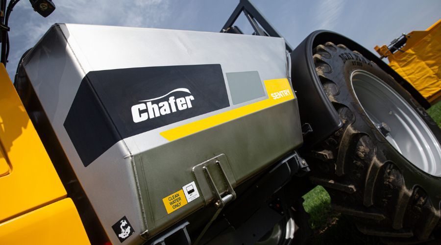 Two Lincolnshire agricultural businesses – machinery manufacturer Chafer Machinery and precision applicator supplier Horstine – have been put up for sale.
