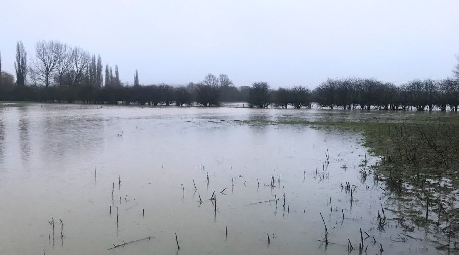 Farmers have been urged to get “flood ready” during this year's Flood Action Week by signing up for flood warnings or preparing a flood plan.