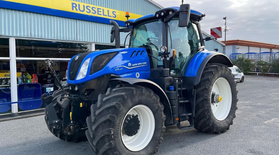 Following the closure of Rea Valley Tractors, New Holland dealer Russells is set to take over its Staffordshire and Derbyshire territory.