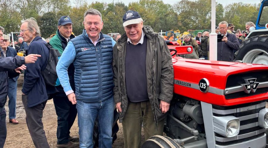 Agricultural machinery dealer Thurlow Nunn Standen has raised £25,000 for Dementia UK through an auction of a 1971 Massey Ferguson tractor. 