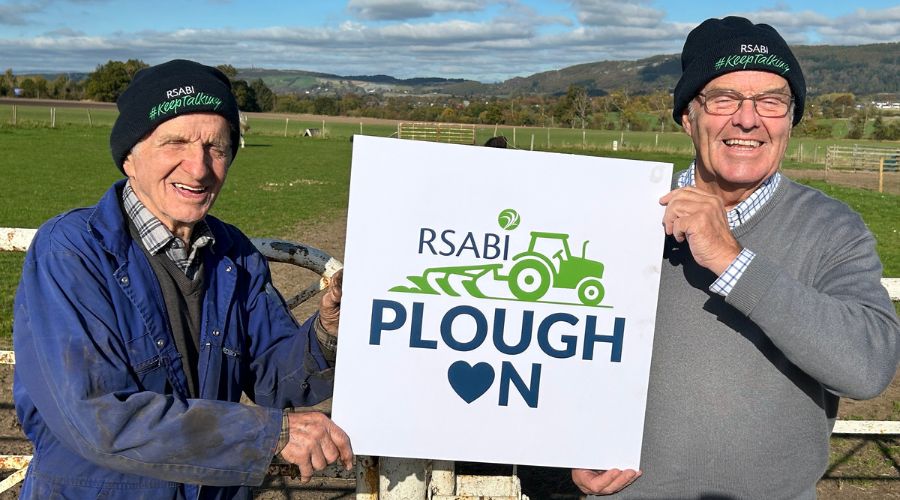 The aim of the Ploughing On campaign is to raise awareness of the remarkable service and dedication of senior people in farming and crofting and to remind them how valued they are. 