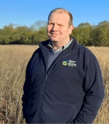 Martin Lines, CEO of the Nature Friendly Farming Network (NFFN)
