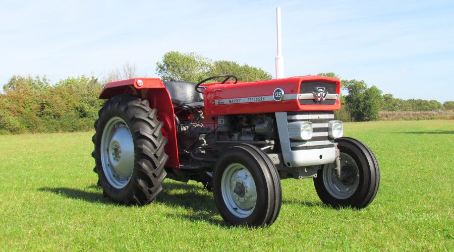 Thurlow Nunn Standen is marking its 150th anniversary with a charity auction of a 1971 Massey Ferguson tractor.