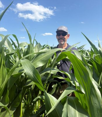 Ian Granfield, who runs Cheshire-based Green Gem Agriculture Limited, first began trialling and selling maize seed in 1987. 