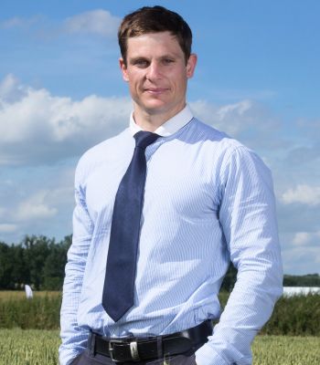Hutchinsons' agronomist Richard Watkins