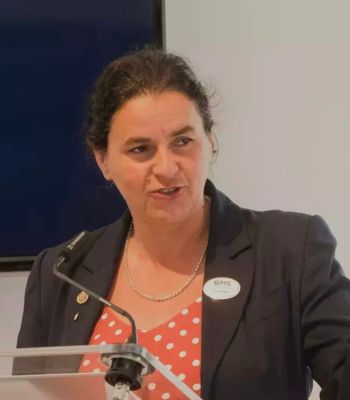 QMS chairwoman, Kate Rowell