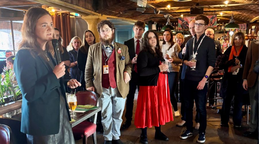 Last Sunday (28 September) the Countryside Alliance continued its party conference programme with a reception at the Labour Party Conference in Liverpool.