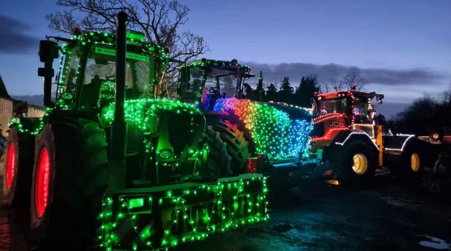 Organiser of Liverpool's annual Christmas tractor convoy, Olly Harrison, announced that the event has been cancelled due to safety concerns.