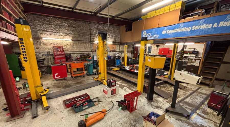 West Yorkshire-based agricultural, commercial vehicle, and plant engineering specialist Lineholme Garage closed its doors.