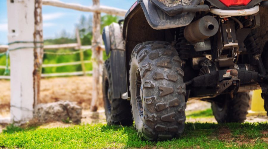 NFU Mutual has warned farmers to update security measures following a rapid spike in quad bike thefts across Scotland.