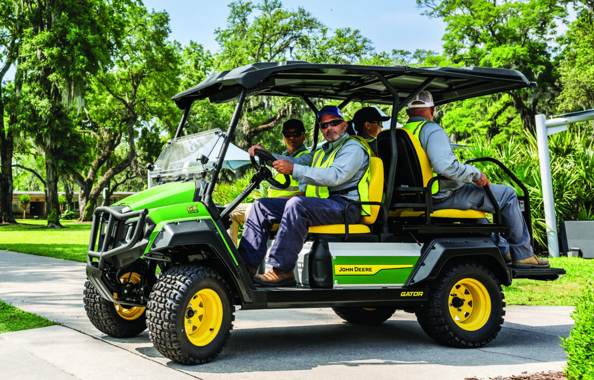 John Deere has expanded its Gator utility vehicle lineup with the launch of the all-electric Gator GX and GX Crew models.