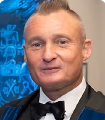 AIMS executive director, Dr Jason Aldiss.