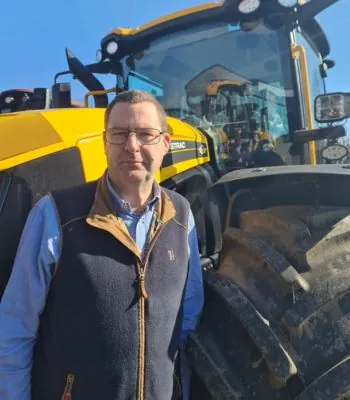 Jon Wareing, managing director at G & J Peck,