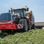 At the LAMMA show in January, Pottinger will be showcasing Liquido, the newly developed, versatile front silage additive tank from Pottinger.