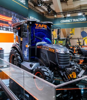 TAFE EVX75, photo by TAFE.