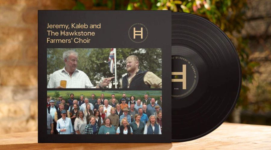 The Hawkstone Farmers' Choir has announced the release of a new seven-inch single, 'The Banned One'.