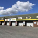 The former Rea Valley Tractors site in Shrewsbury has been put up for sale for almost £3,000,000 on Zoopla.
