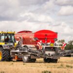 Launching at LAMMA this January is the AS3000 Series from AgriSpread, which delivers wider working widths, higher spread rates per hectare and faster working speeds.