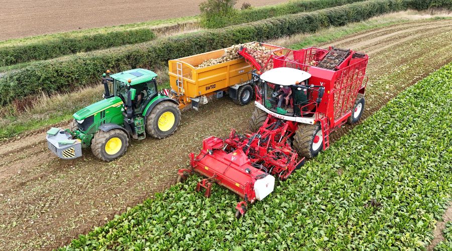 In-house harvesting for Townshend Farms