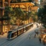 Plans have been revealed to build a Forest City on agricultural land on the Suffolk and Cambridgeshire border.