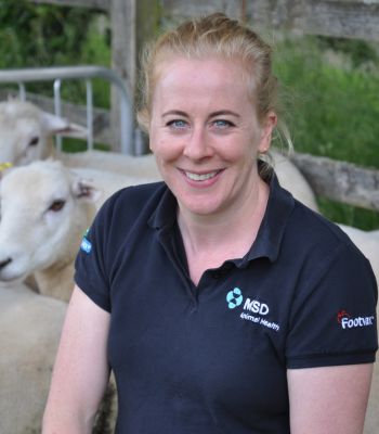 Dr Kat Baxter-Smith, veterinary advisor at MSD Animal Health