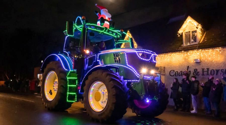 Organisers of the Suffolk Tractor Light Parade 2025 are warning the public to be cautious of scammers requesting payment to reserve a spot.  