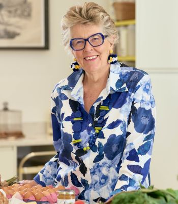 Prue Leith, restaurateur, broadcaster, cookery writer and novelist, supports the More Than Food campaign.
