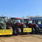Farmers from across East Anglia will take part in a tractor run on the A14 as part of the nationwide Day of Unity.