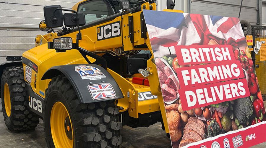 British farming representatives join historic London parade