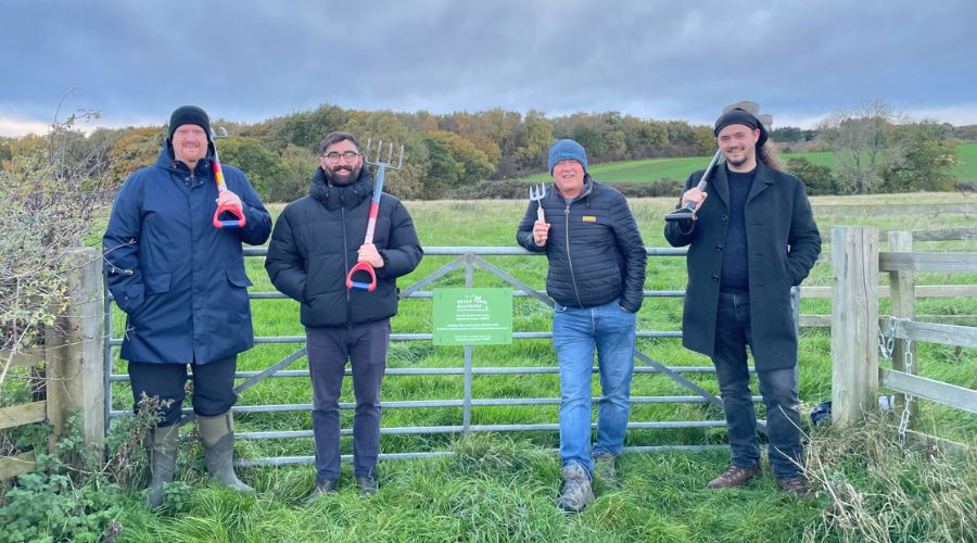 Charity buys land from farmers and landowners to tackle UK allotment shortage