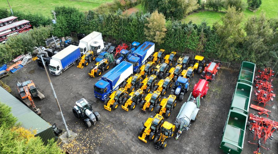 A series of agricultural machinery auctions has concluded following the closure of Rea Valley Tractors, BPI Auctions has confirmed. 