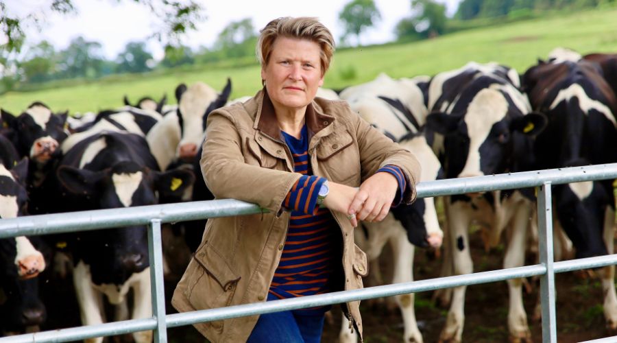 Clarkson’s Farm star Kaleb Cooper and Liberal Democrat MP Sarah Dyke are among those who have voiced concerns over recent milk price cuts.