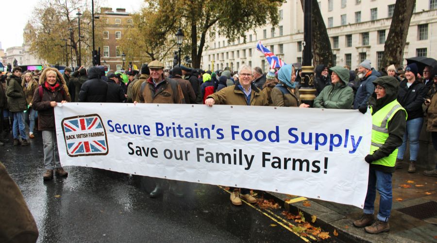 Farmers will gather in London for 2024 farming rally anniversary