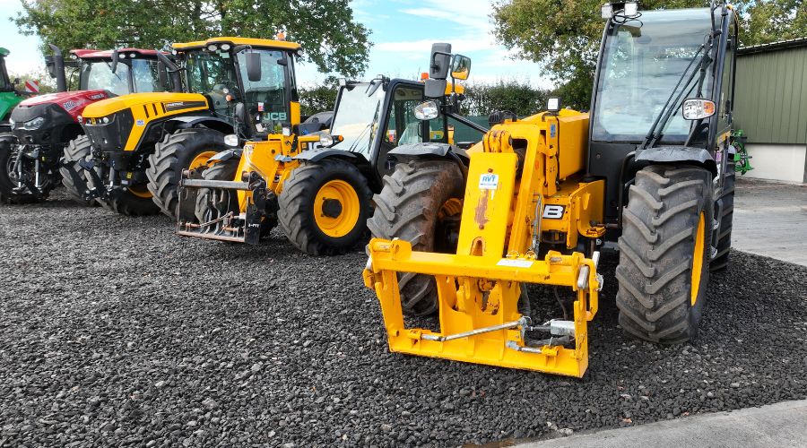 Rea Valley Tractors machinery sale.